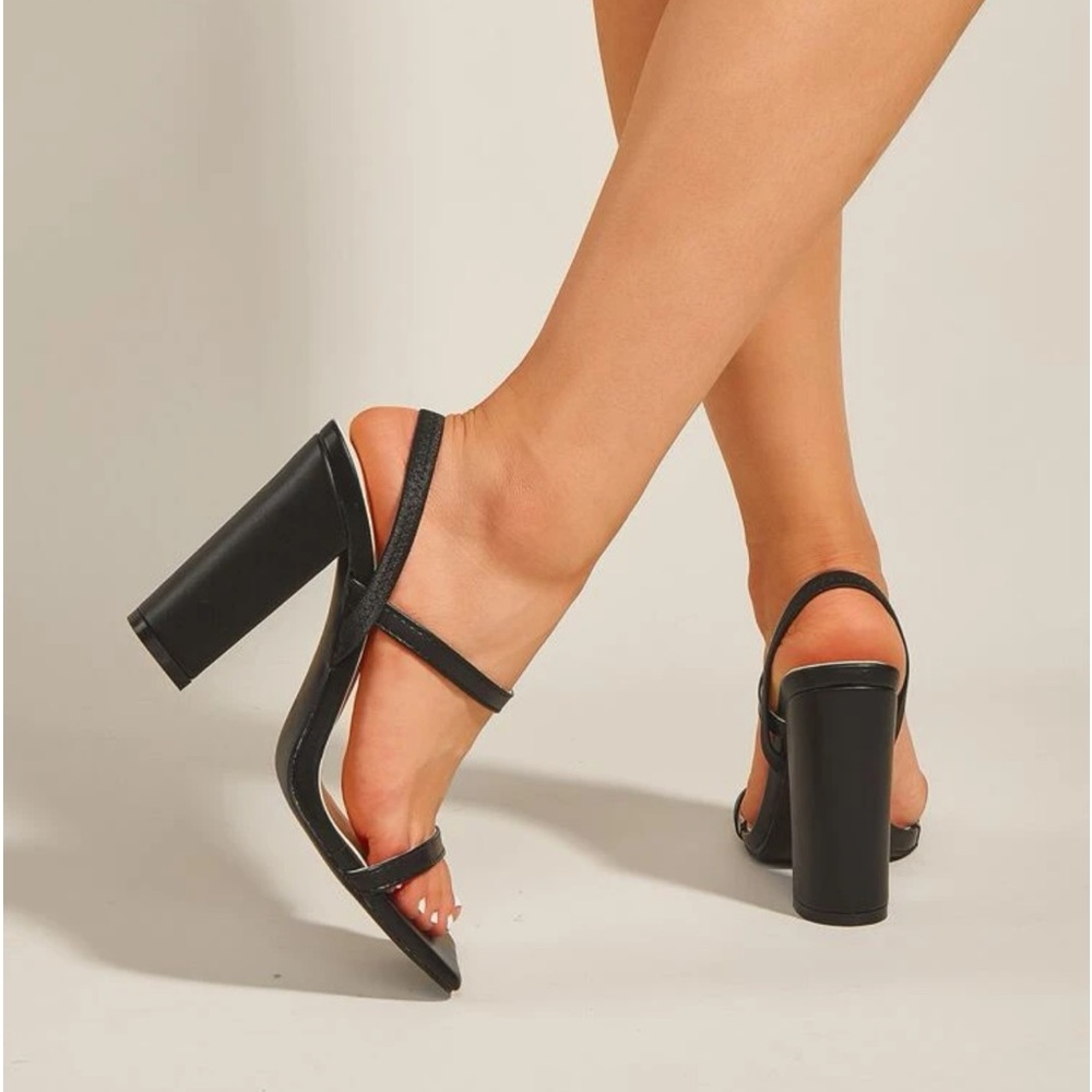 NWOT Block heels - Picture 3 of 8